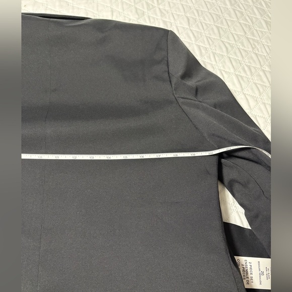 NWT Calvin Klein Boys 2 Piece Black Suit - Picture 9 of 12